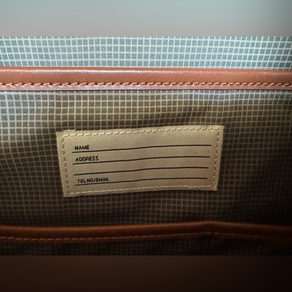 JACK SPADE - Walker Leather File Case - Picture 6 of 11